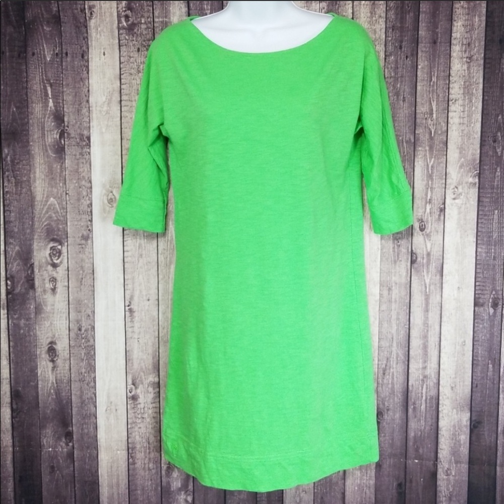 Lily Pulitzer green Cassie dress